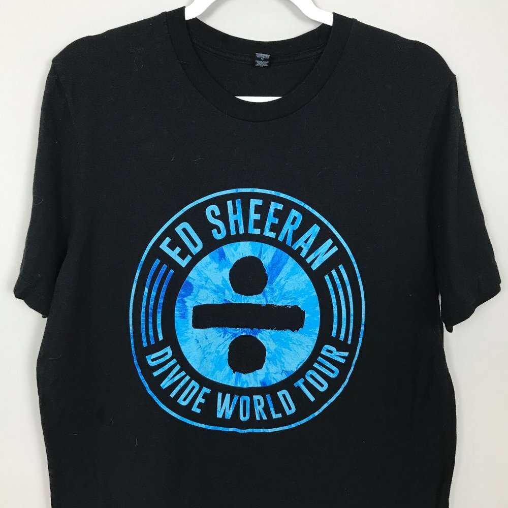 ED SHEERAN Divide World Tour Sz L